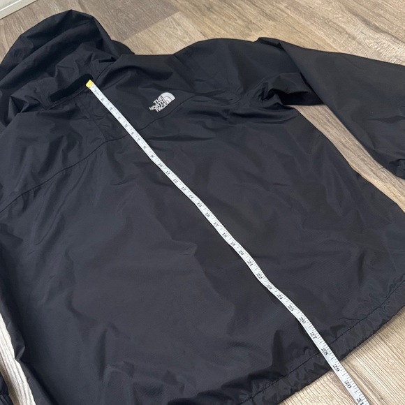 The North Face Men's Black Raincoat HyVent Jacket Size L - Picture 8 of 11